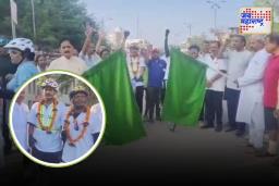 गोंदियातील दोघे सायकलवरून निघाले पंढरपूरला