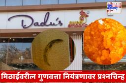 Dadu’s Sweet Mart: पुण्यातील दादूज मिठाईमध्ये चक्क नखे सापडली; FDA करणार चौकशी