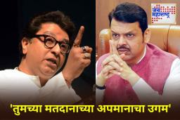 Raj Thackeray On EC : निवडणूक आयोगावर राज ठाकरे संतापले; म्हणाले, ‘हे सत्ताधाऱ्यांच्या हातचं बाहुलं…’