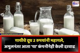 Milk Price Hike: सर्वसामान्यांचे बजेट कोलमडणार! अमूलनंतर आता ‘या’ कंपनीनेही वाढवले दुधाचे दर