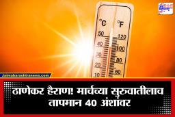 Thane Heat Wave: उकाड्याने ठाणेकर हैराण; मार्चच्या सुरुवातीलाच तापमान 40 अंशांवर ,हवामान विभागाचा सतर्कतेचा इशारा