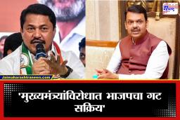 Nana Patole: भाजपात अंतर्गत सत्तासंघर्ष? फडणवीसांना हटवण्यासाठी पक्षातीलच गट सक्रिय असल्याचा नाना पटोलेंचा दावा