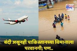 India Allowed Pakistani Aircraft : ऑपरेशन सिंदूरनंतर प्रथमच पाकिस्तानी विमानाला भारताच्या हवाई हद्दीत परवानगी; तरीही पाकिस्तानचा खोटारडेपणा