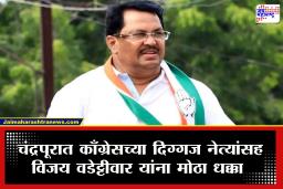 Chandrapur Politics : ऑपरेशन टायगर सुरु असताना चंद्रपूरात काँग्रेसला मोठा धक्का; 27 पैकी 16 नगरसेवक…