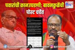 पवारांची कानउघडणी; बावनकुळेंची पोस्ट चर्चेत