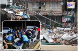Philippines Earthquake: फिलिपिन्स हादरलं! सेबू प्रांतात 6.9 तीव्रतेच्या भूकंपात 69 ठार, 150 हून अधिक जखमी