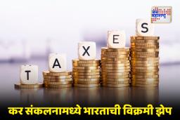 Direct Tax Collection : देशाच्या तिजोरीत पैशांचा पाऊस! प्रत्यक्ष कर संकलनात 8 टक्के वाढ; तब्बल 17 लाख कोटी रुपये जमा