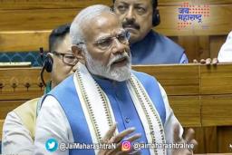मोदींनी राहुलची पिसं काढली