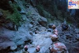 हिमाचलमध्ये कैलास यात्रेच्या मार्गावर अचानक पूर; ITBP ने वाचवले 413 यात्रेकरूंचे प्राण