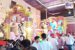 नागपुरात रामनवमीची भव्य शोभायात्रा; मुख्यमंत्री फडणवीस, नितीन गडकरींची उपस्थिती