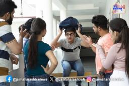 ग्रँट मेडिकल महाविद्यालयात रॅगिंग ; दोन विद्यार्थ्यांवर कारवाई