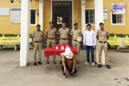 आडूळ येथील घरफोडी गुन्ह्यातील आरोपीला 2 लाख 70 हजारांच्या मुद्देमालासह अटक