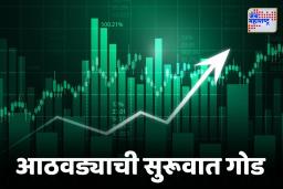Share Market News :  शेअर बाजारात पुन्हा एकदा नवा विक्रम, सेन्सेक्स-निफ्टीने रचला  इतिहास