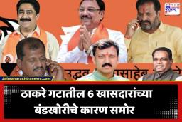 Opration Tiger: ‘ऑपरेशन टायगर’ यशस्वी; ठाकरेंना सोडून जाताना 6 खासदारांनी सांगितलं ‘हे’ अजब कारण
