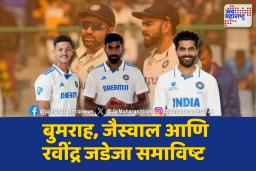 रोहित शर्मा आणि विराट कोहलीला कसोटी संघात स्थान नाही