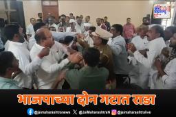 सभापती निवडणुकीत भाजपाचे दोन गट का भिडले?