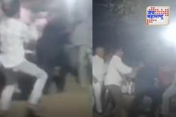 धाराशिव जिल्ह्यातील कुख्यात गुंड निलेश घायवळवर हल्ला