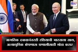 India-Russia Defence Deal: शत्रूचे ड्रोन आणि क्षेपणास्त्र हवेतच होणार भस्म; रशियासोबत 858 कोटींचा ऐतिहासिक करार संपन्न