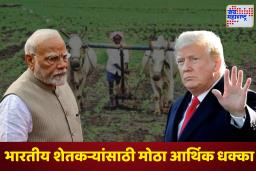 India America Trade: टॅरिफपेक्षा मोठं संकट! भारत-अमेरिकेच्या ‘या’ करारामुळे शेतकऱ्यांना बसणार मोठा आर्थिक फटका