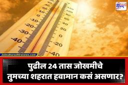 Maharashtra Weather Update: महाराष्ट्रावर दुहेरी संकट! कुठे अंगाची लाहीलाही तर कुठे अवकाळीचा तडाखा, जाणून घ्या कसं असणार वातावरण?