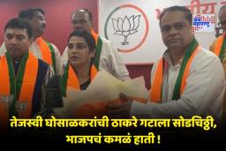 Tejasvi Ghosalkar: ‘शिवसेनेने मला ओळख दिली, पण अभिषेकला न्याय मिळवून देण्यासाठी…’; भाजपात प्रवेश केल्यानंतर तेजस्वी घोसाळकर यांची प्रतिक्रिया