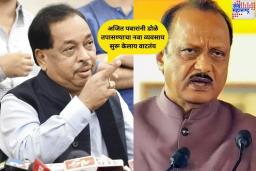 ‘अजित पवारांनी डोळे तपासण्याचा नवा व्यवसाय सुरू केलाय वाटतंय’; नारायण राणे असं का म्हणाले? जाणून घ्या?