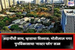 MHADA New City: मोतीलाल नगरचा कायापालट; मुंबईत साकारणार देशातील सर्वात मोठा ’15 मिनिट सिटी’ पुनर्विकास प्रकल्प