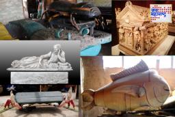 Abuebuo Coffins : शवपेटीच्या रचनेतही नाविन्यता! या देशातील अजब परंपरा; खास पद्धतीनं तयार केल्या जातात कॉफिन्स
