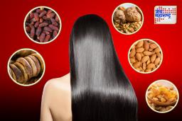 केसांना जाड आणि मजबूत बनवण्यासाठी ‘हे’ 5 ड्रायफ्रुट्स ‘संजीवनी’सारखे काम करतात