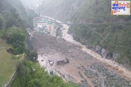 Chamoli Cloudburst: चमोलीमध्ये ढगफुटीमुळे मोठे नुकसान; एक महिला ढिगाऱ्याखाली दबली, एक जण बेपत्ता