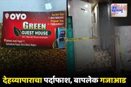 नागपूरात देहव्यापाराचा धंदा चालवणाऱ्या बापलेकाला अटक