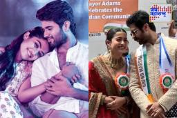 Rashmika-Vijay Engagement: रश्मिका-विजयचं नातं पुढच्या टप्प्यावर; गुपचूप उरकला साखरपुडा ; ‘या’ महिन्यात होणार लग्न