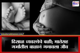 Pregnant Woman and Baby Death : काळजाचा थरकाप! गरोदर मातेची जंगलातून 6 किलोमीटर पायपीट; माय-लेकराच्या मृत्यूनंतरही थांबली नाही वणवण