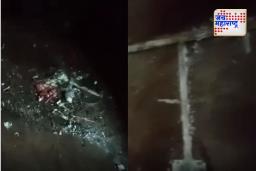 SAWANTWADI RAINFALL: सावंतवाडीत दोन घरांवर पडली वीज; वीजमीटर जळून खाक