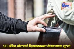 SBI Beed Robbery: धारूरमध्ये SBI बँकेत शेतकऱ्याच्या खिशातून 50 हजार रुपयांची चोरी; आरोपीविरोधात गुन्हा दाखल