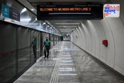 Mumbai Metro 3 Aqua Line : पंतप्रधान नरेंद्र मोदी यांच्या हस्ते  होणार मेट्रो 3 चे उद्घाटन, जाणून घ्या वेळ आणि प्रवासाचा मार्ग