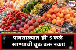 Fruits To Avoid During Monsoon Season : पावसाळ्यात ‘ही’ ५ फळे खाणे ठरू शकते धोकादायक; संसर्ग आणि पचनाच्या समस्या टाळण्यासाठी जाणून घ्या कारण