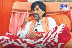 Manoj Jarange Patil: सर्व मागण्या मान्य होईपर्यंत मुंबई सोडणार नाही; आझाद मैदानावरुन जरांगेंचा सरकारला इशारा