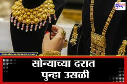 Gold Rate Today : सर्वसामान्यांनी सोनं खरेदी करायचं की नाही?  सोन्याच्या दरात पुन्हा तेजी, किंमती गगनाला भिडल्या