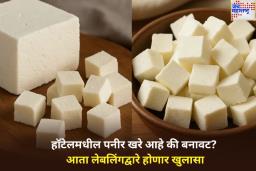 FSSAI New Rules: हॉटेलमधील पनीर खरे आहे की बनावट? आता लेबलिंगद्वारे होणार खुलासा