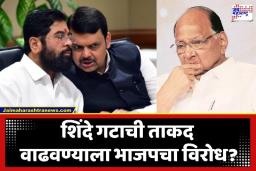 Maharashtra Politics: एकनाथ शिंदेंच्या ‘ऑपरेशन तुतारी’ला दिल्लीतून ‘रेड सिग्नल’! 12 खासदारांच्या पक्षप्रवेशाला भाजपने का लावला ब्रेक?
