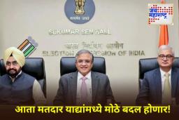 SIR Electoral Rolls: निवडणूक आयोगाची मोठी घोषणा! बिहारनंतर देशभरातील 12 राज्यांमध्ये ‘एसआयआर’ लागू