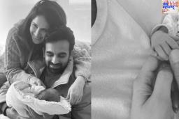 Zaheer Khan Become Father: झहीर खानच्या घरी छोट्या पाहुण्याचं आगमन! सागरिकाने दिला गोंडस मुलाला जन्म