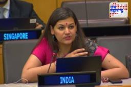 India Slams Pakistan : ‘पाकच्या पंतप्रधानांची नौटंकी…’, UNGA मध्ये भारताचा पाकिस्तानवर हल्लाबोल