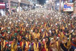 Pune: ॠषीपंचमीनिमित्त 35 हजार महिलांचे अर्थवशीर्ष पठण