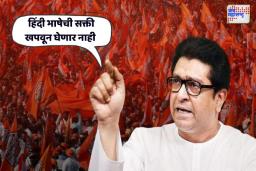 हिंदी भाषा अनिवार्य करण्याच्या निर्णयाला राज ठाकरेंचा विरोध