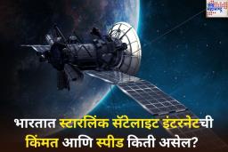 Starlink Satellite Internet Price In India: भारतात स्टारलिंक सॅटेलाइट इंटरनेटची किंमत आणि स्पीड किती असेल? जाणून घ्या