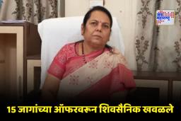 Pune Seat Sharing Dispute : पुण्यातील जागावाटपावरून शिवसैनिक खवळले, नीलम गोऱ्हेंच्या घराबाहेर कार्यकर्त्यांचा संताप