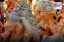 Prayagraj Ganpati: प्रयागराजमध्ये गणेशोत्सवाची 50 वर्ष जुनी परंपरा, एक हजार मोदकांच्या नैवेद्यासह…