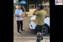 राहुल द्रविडची रिक्षाचालकाशी भररस्त्यात वादावादी; कारला रिक्षाची धडक लागल्याने नाराज, VIDEO व्हायरल